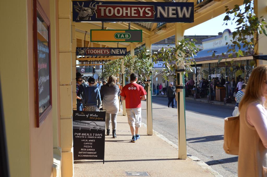 Prince Of Wales Hotel Gulgong Luaran gambar