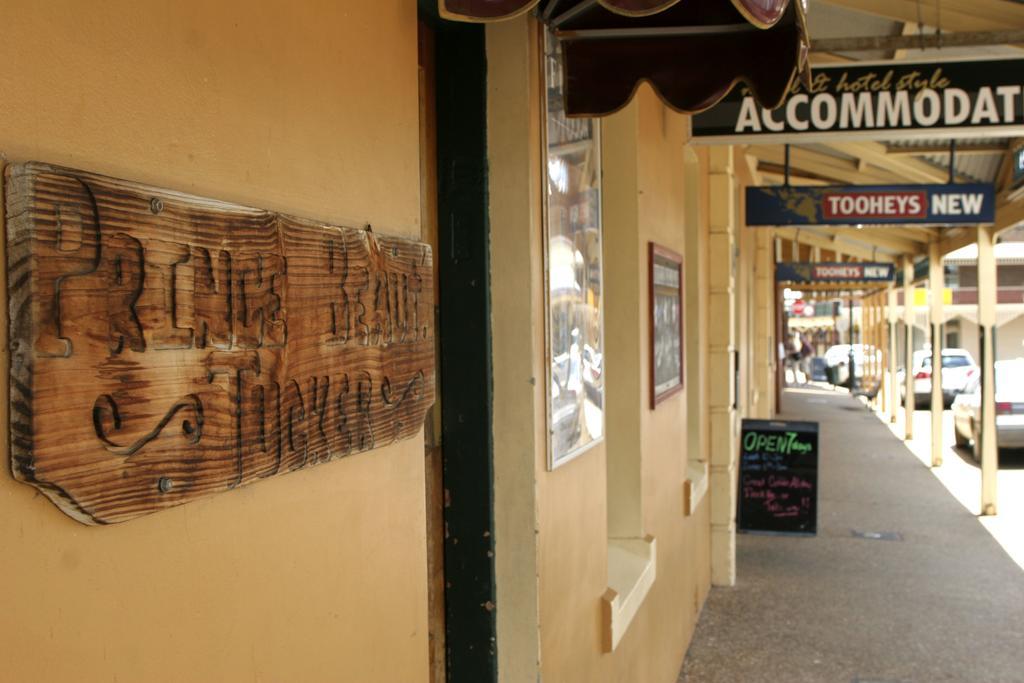 Prince Of Wales Hotel Gulgong Luaran gambar